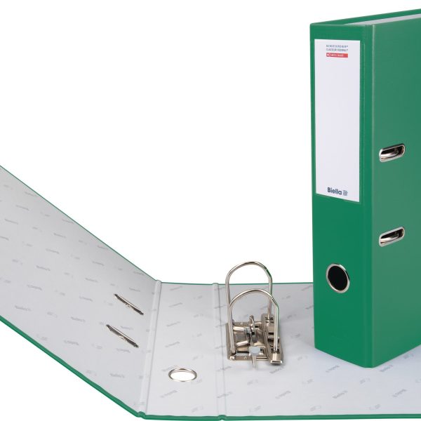 BIELLA Bundesordner 7cm 10341730U grün A4