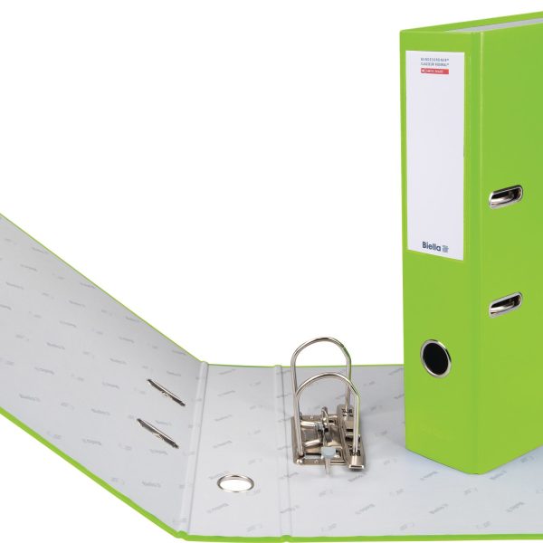 BIELLA Bundesordner 7cm 10341731U hellgrün A4