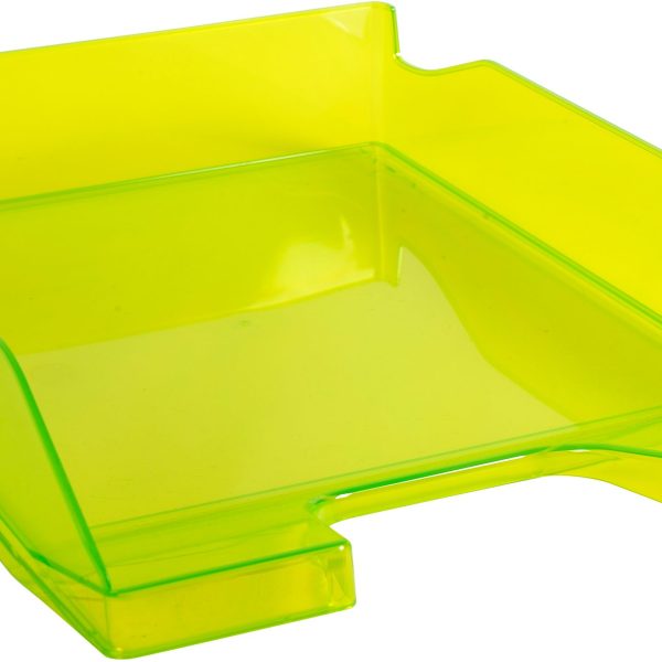 BIELLA Briefablage COMBO-MIDI A4+ 113235631BIDU transparent hellgrün