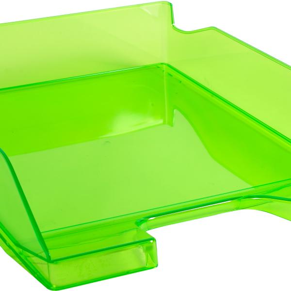 BIELLA Briefablage COMBO-MIDI A4+ 113297630BIDU transparent grün