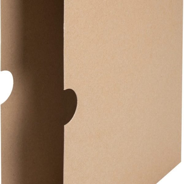 BIELLA Schuber Ordner 7cm 11440010U Standard, braun 5 Stück