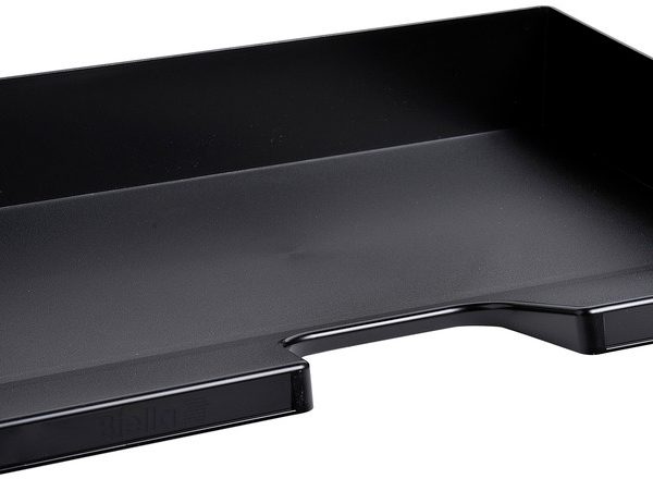 BIELLA Briefablage COMBO-MIDI A4+ 1171402BIDU schwarz, quer