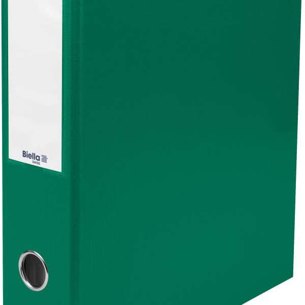 BIELLA Zeigebuch Dinor-Quatro 7cm 12644730U grün, 4-Ring A4