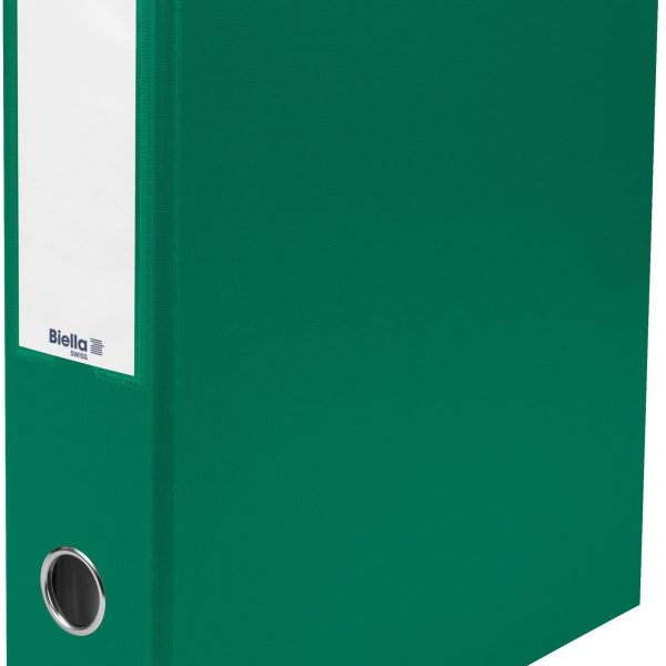 BIELLA Zeigebuch Dinor-Quatro 7cm 12644730U grün, 4-Ring A4