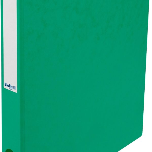 BIELLA Ringbuch TopColor 3.5cm 15240330U grün 2-Ring A4