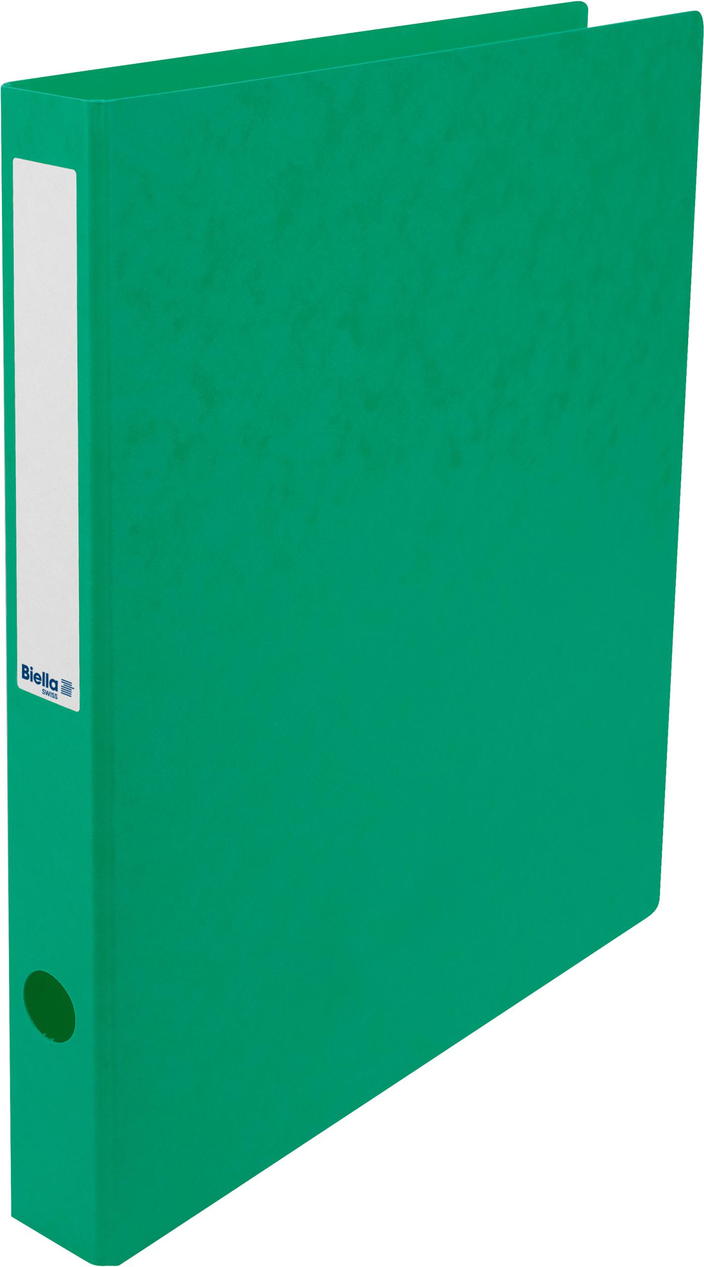 BIELLA-15240330U-7611365444946 BIELLA Ringbuch TopColor 3.5cm 15240330U grün 2-Ring A4 – Hochwertig & günstig bei ShopDeca