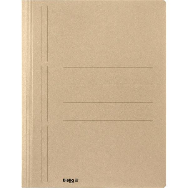 BIELLA Schnellhefter Recycolor 16643027U Spiralmechanik, beige