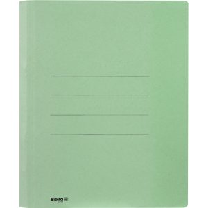 BIELLA Schnellhefter Praxis A4 16740030U grün, 320gm2 250 Bl.