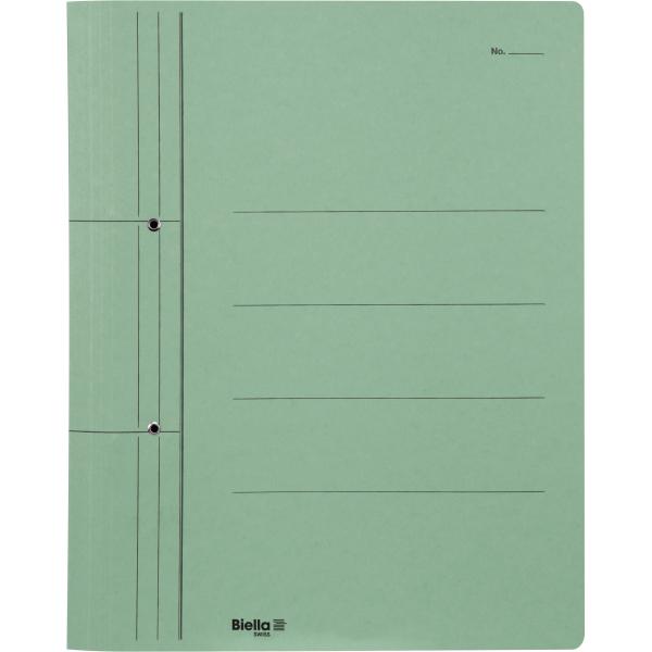 BIELLA Schnellhefter Spiral A4 16742030U grün