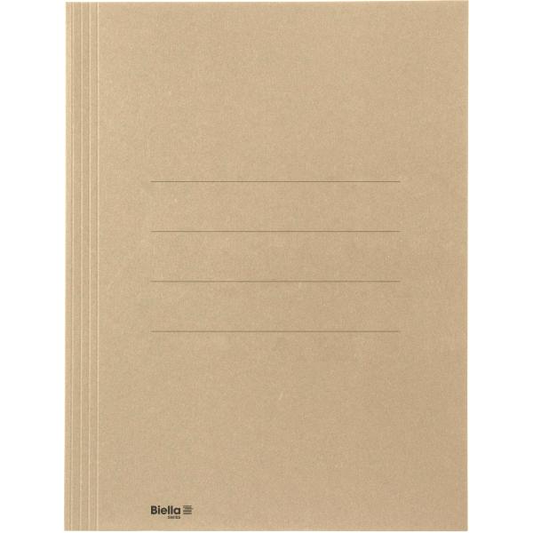 BIELLA Aktensammler Recycolor 17243027U 3 Klappen beige