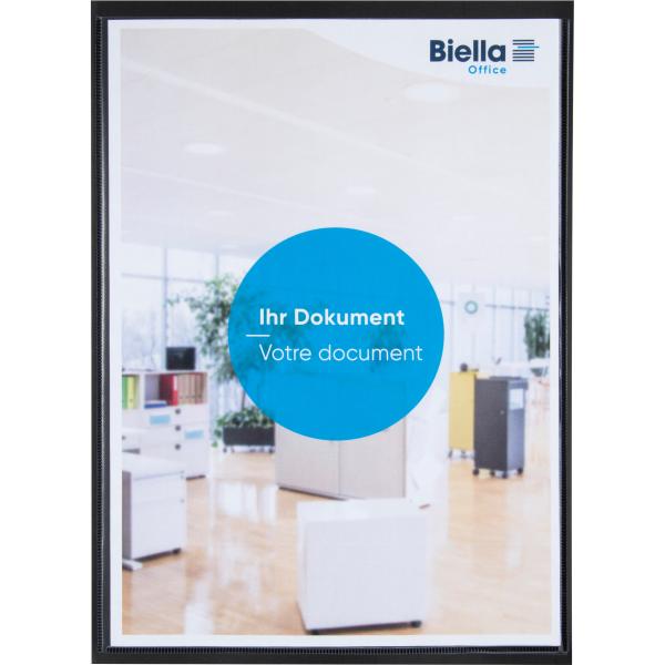 BIELLA Präsentationsmappe Pearl#1 18640102U schwarz