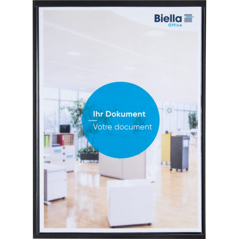 BIELLA Präsentationsmappe Pearl#1 18640102U schwarz