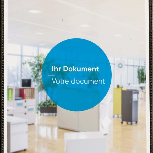 BIELLA Präsentationsmappe Pearl#3 A4 18642102U schwarz, Sichttasche 40 Bl.