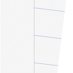BIELLA Rückenschild Ordner 27x145mm 19016400U für 4cm Rücken 25 Stück