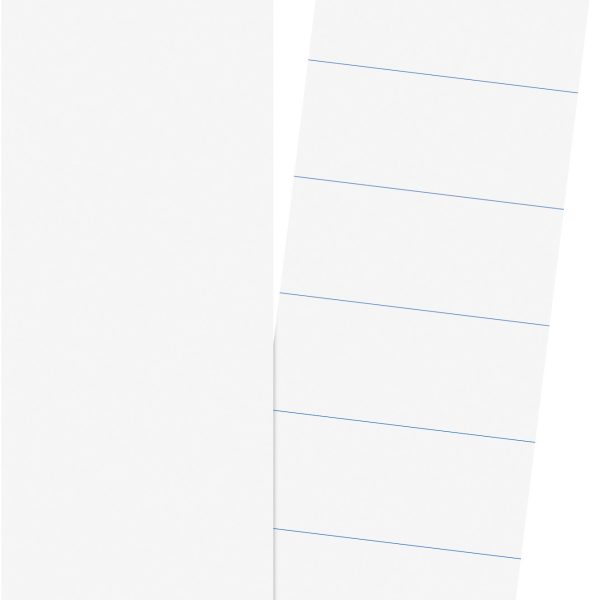 BIELLA Rückenschild Ordner 51x145mm 19016700U für 7cm Rücken 25 Stück