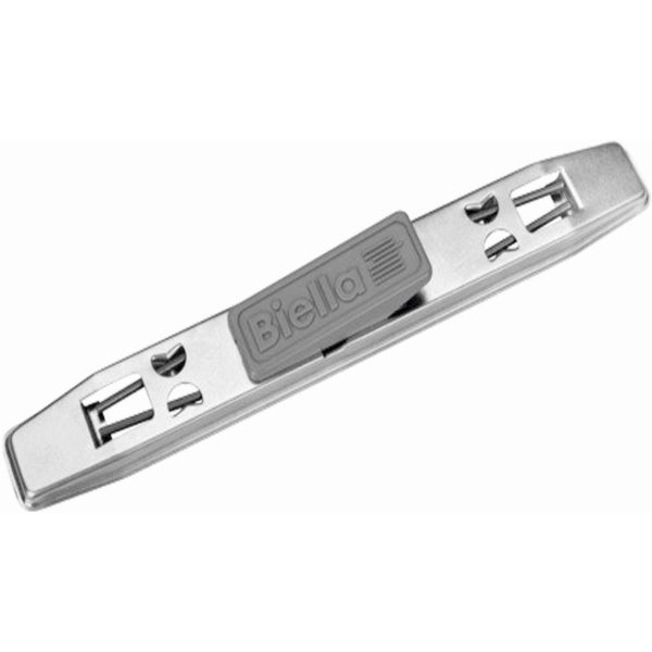 BIELLA Druck-Niederhalter 50mm 19910000U für Ordner 10 Stück