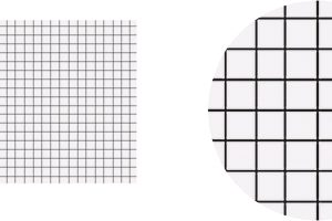 BIELLA Karteikarten kariert 4mm A7 23070400U weiss 100 Stück