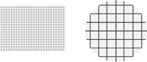 BIELLA Karteikarten kariert 4mm A7 23070400U weiss 100 Stück