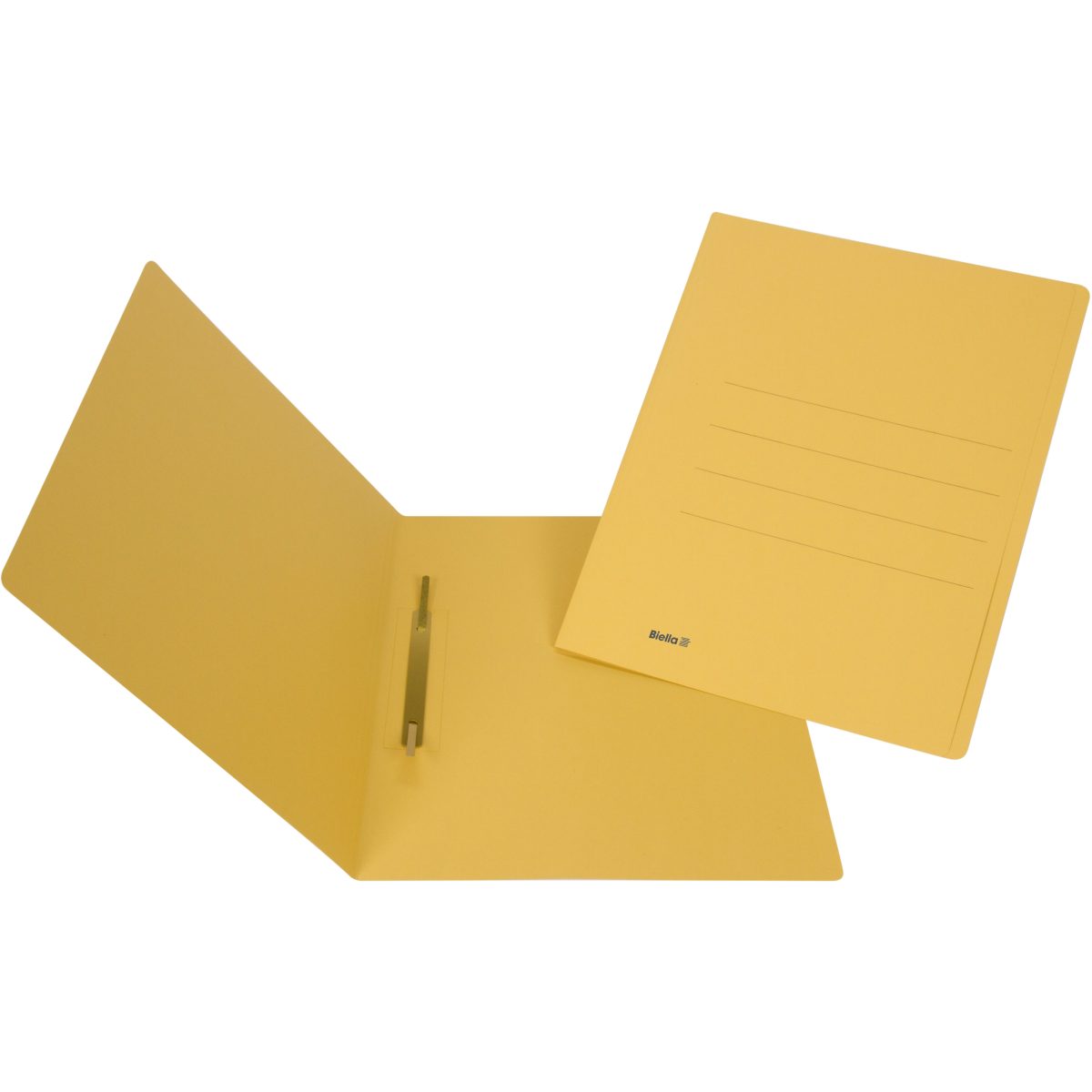BIELLA Einlagemappe m. Heftzunge A4 25040320U gelb 240g/m2 50 Stück – Hochwertig & günstig bei ShopDeca