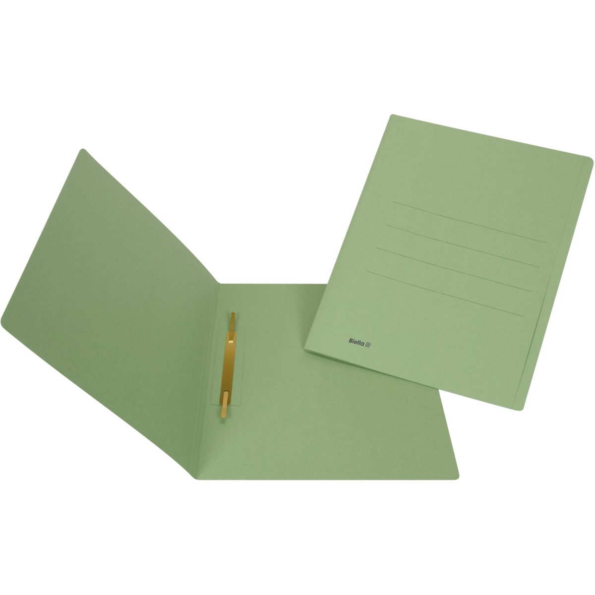 BIELLA Einlagemappe m. Heftzunge A4 25040330U grün 240g 50 Stück – Hochwertig & günstig bei ShopDeca