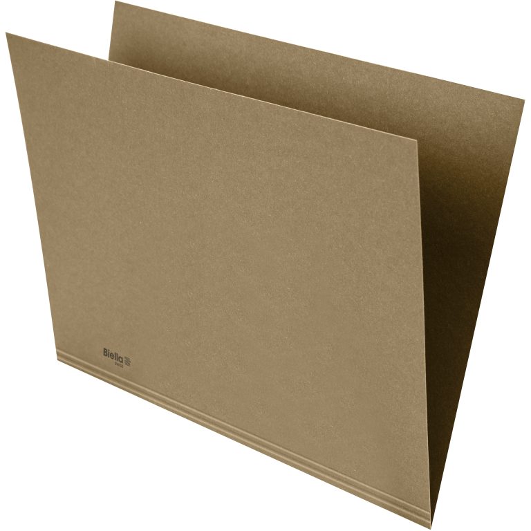 BIELLA Vertikalmappe Recycolor 25342727U 32x23,3/24,3cm, beige 100 St.