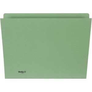 BIELLA Vertikalmappe A4 25542430U grün 240g 100 Stück