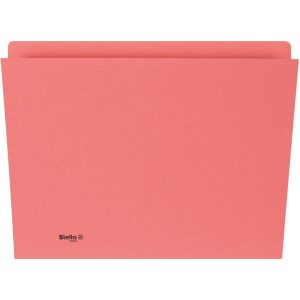 BIELLA Vertikalmappe A4 25543245U rot 320g 100 Stück
