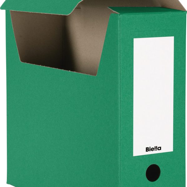 BIELLA Archivschachtel A4 26341030U grün 27.8x10x32.3cm 10 Stk.