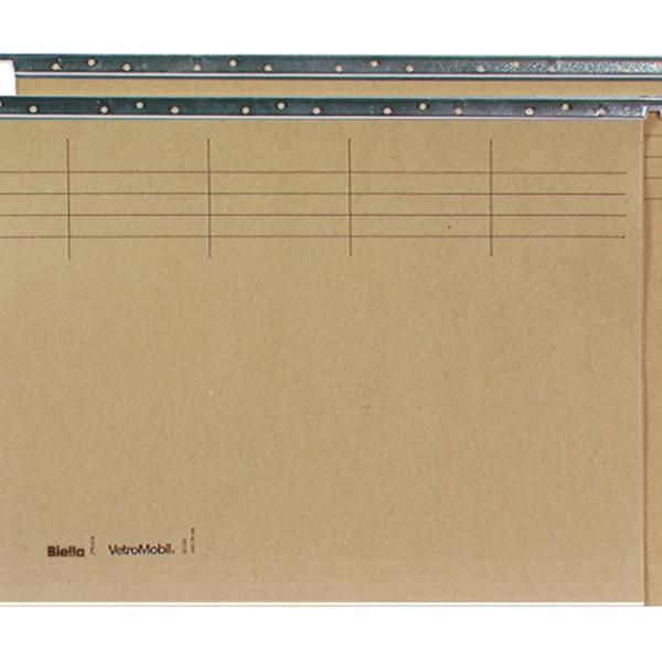 BIELLA Hängemappe A4 27042600OW1U braun 32x26cm 10 Stück