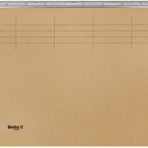 BIELLA Hängemappe Boden 4cm A4 27044100U olivgrün 32x24cm