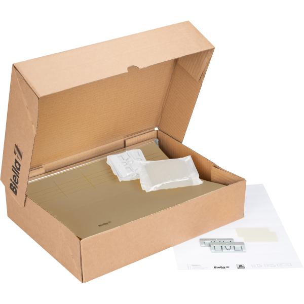 BIELLA Hängemappen-Set A4 27125525U beige 32x25cm 25 Stück