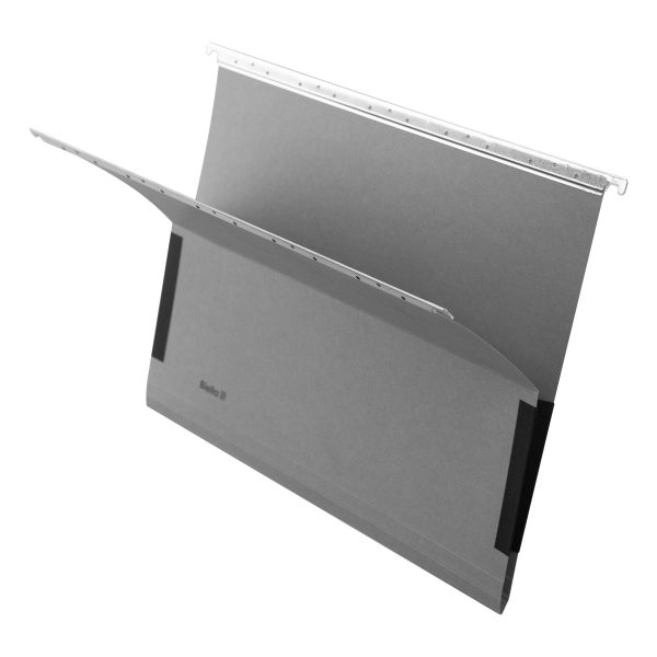 BIELLA Hängemappe Frosch A4 27132525U grau 32x25cm