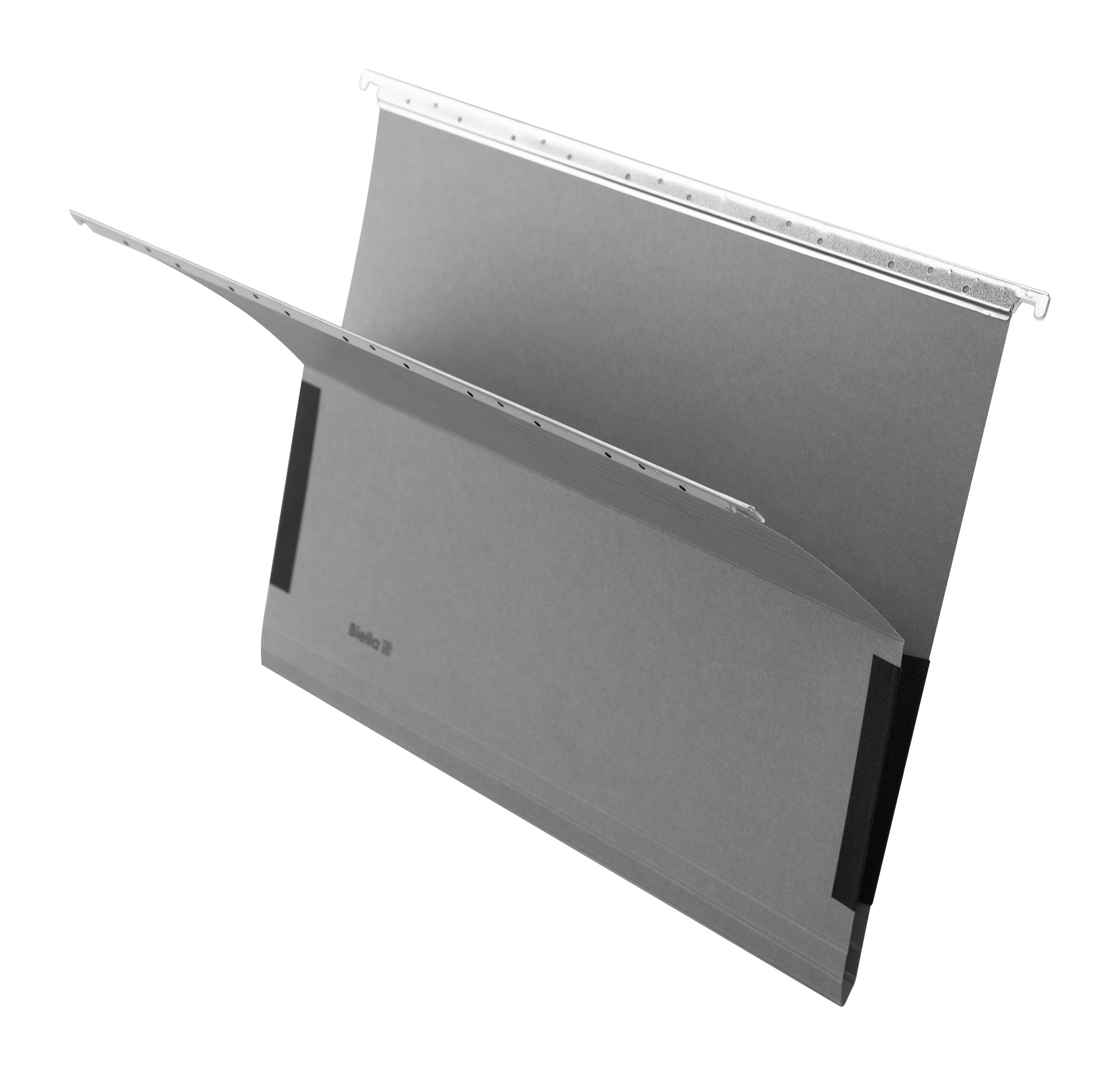 BIELLA-27132525U-7611365289066 BIELLA Hängemappe Frosch A4 27132525U grau 32x25cm – Hochwertig & günstig bei ShopDeca