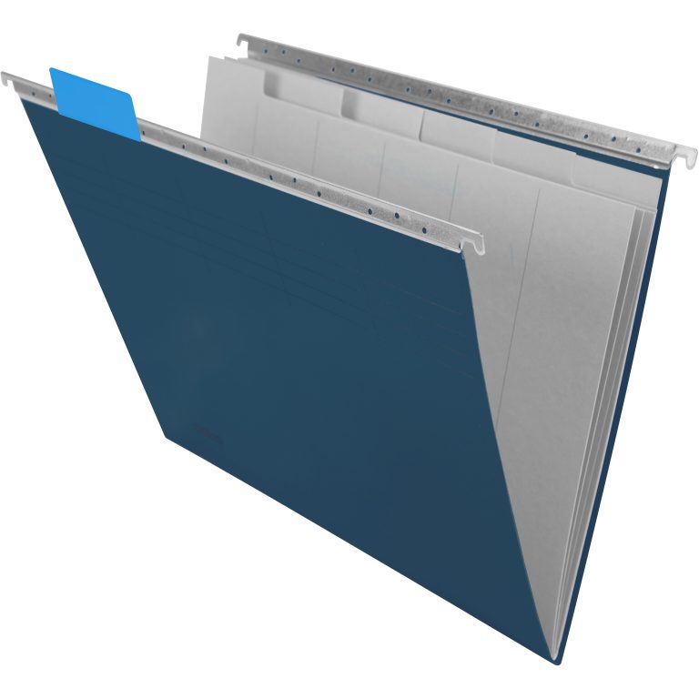 BIELLA Register-Hängemappe A4 27143105U blau 6 Fächer 32x25cm