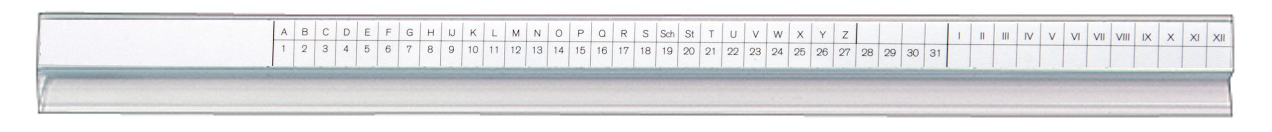 BIELLA-27393100U-7611365219698 BIELLA Organisations-Etikette 32cm 27393100U weiss 50 Stück – Hochwertig & günstig bei ShopDeca