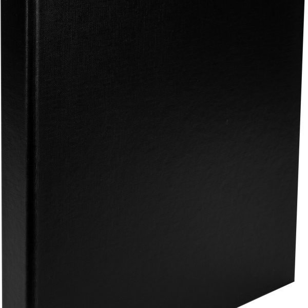 BIELLA Ringbuch Ringo-Plast 3.5cm 43444202U schwarz 4-Ring A4+