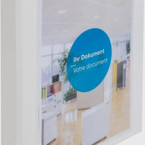 BIELLA Zeigebuch Creative XL#2 4cm 44342501U weiss, 4-Ring A4