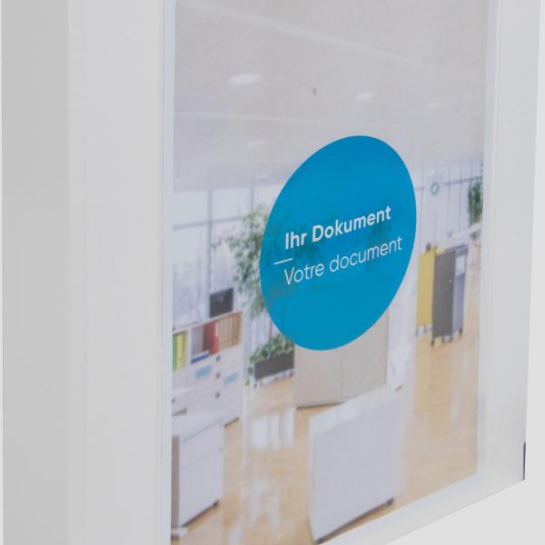 BIELLA Zeigebuch Creative XL#2 7cm 44344501U weiss, 4-Ring A4