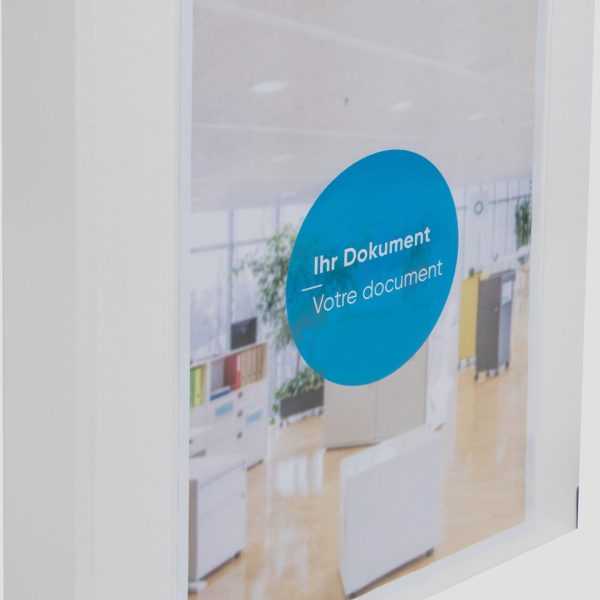 BIELLA Zeigebuch Creative XL#2 7cm 44344501U weiss, 4-Ring A4