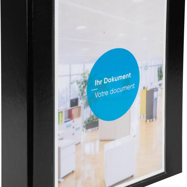 BIELLA Zeigebuch Creative XL#2 7cm 44344502U schwarz, 4-Ring A4