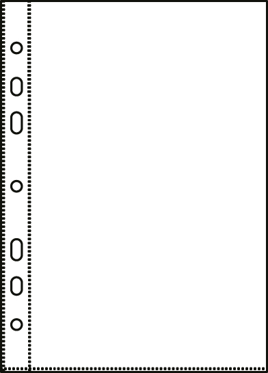 BIELLA Zeigetaschen Everyday PP A5 47251003U transparent, glatt 10 Stück