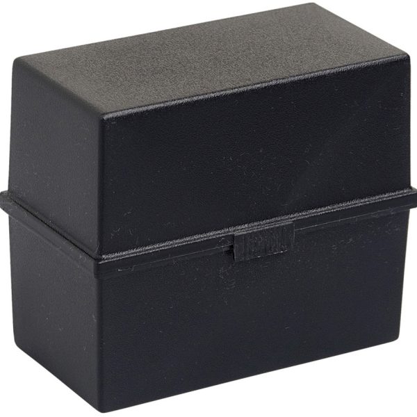 BIELLA Karteikassette ECO A6 5171402BIDU schwarz
