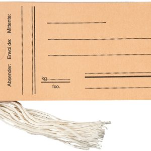 BIELLA Anhänge-Etiketten 120×60mm 56313000U Vordruck, 240g 10 Stück