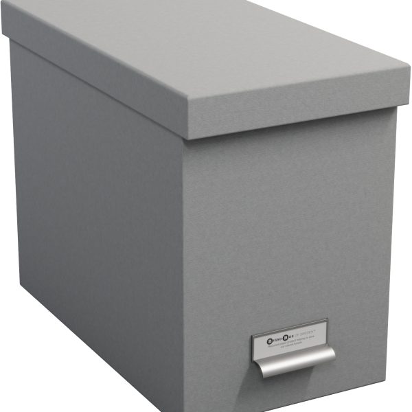 BIGSO BOX OF SWEDEN Hängemappenbox 15859400 8 Hängemappen 35x18.5x27grau