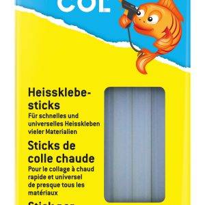 BLANCOL Heissklebesticks 32408 11.2x200mm, rund 26 Stück