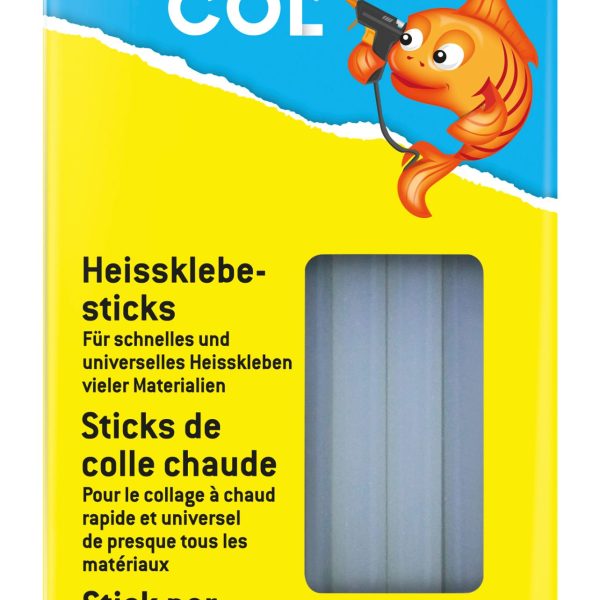 BLANCOL Heissklebesticks 32408 11.2x200mm, rund 26 Stück