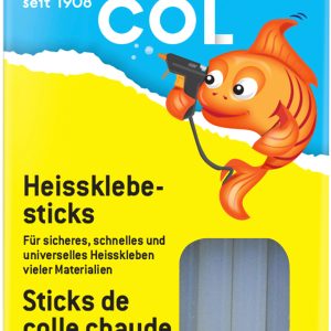 BLANCOL Heissklebesticks KIDS 32410 7.4x100mm, rund 24 Stück