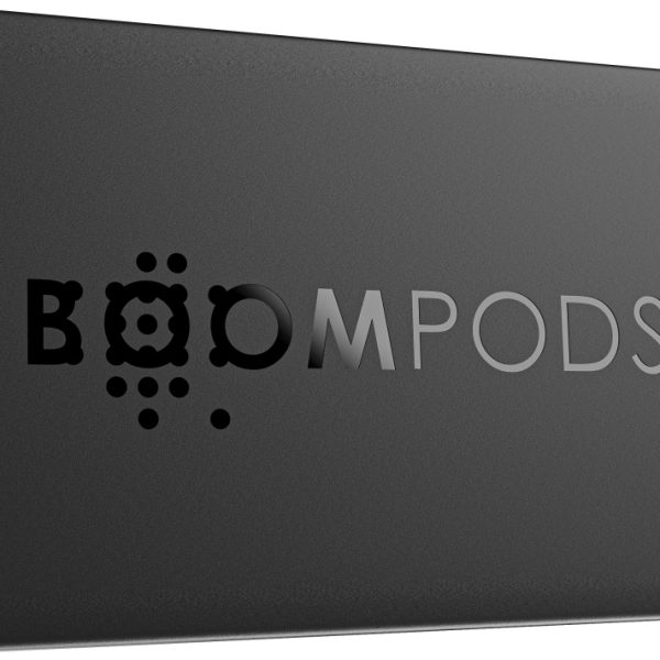 BOOMPODS Boomcard Apple TACARD black