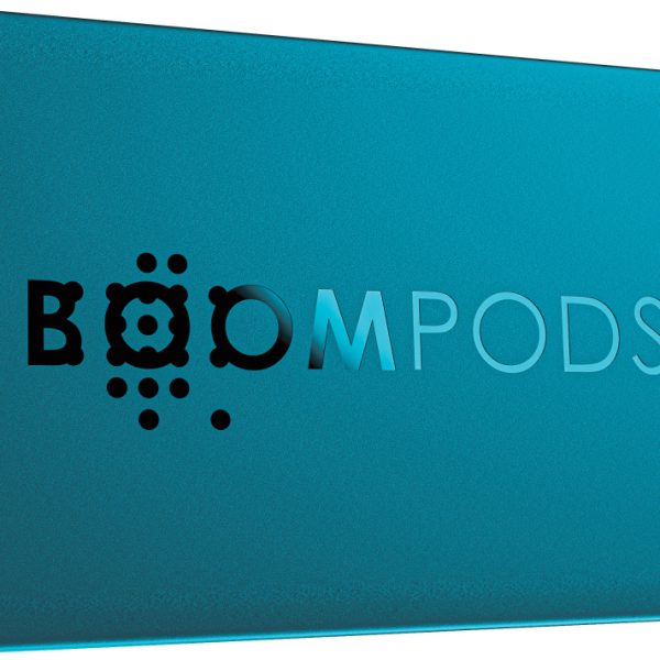 BOOMPODS Boomcard Rechargeable TACAWI ocean blue