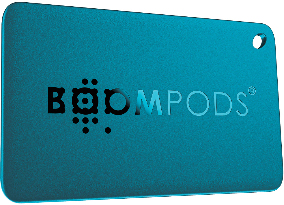 BOOMPODS-TACAWI-5060746170561 BOOMPODS Boomcard Rechargeable TACAWI ocean blue – Hochwertig & günstig bei ShopDeca